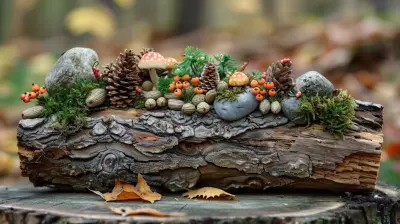 Nature-Based Art Projects: Combining Creativity and the Outdoors