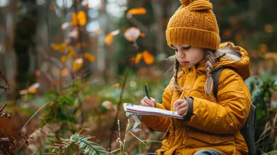 Nature Journaling: Teach Kids to Record Their Outdoor Experience