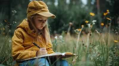 Nature Journaling: Teach Kids to Record Their Outdoor Experience