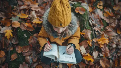 Nature Journaling: Teach Kids to Record Their Outdoor Experience