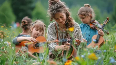 Outdoor Music: Building Nature-Inspired Instruments with Your Kids