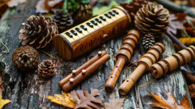 Outdoor Music: Building Nature-Inspired Instruments with Your Kids