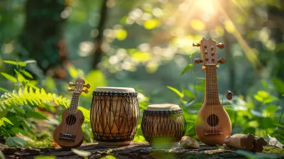 Outdoor Music: Building Nature-Inspired Instruments with Your Kids