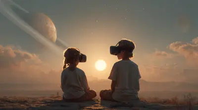 Preparing Your Child for the Metaverse Classroom of 2027