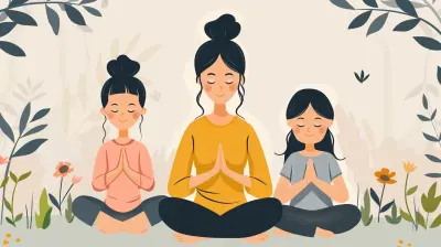 Quick Relaxation Techniques for Parents Running on Empty