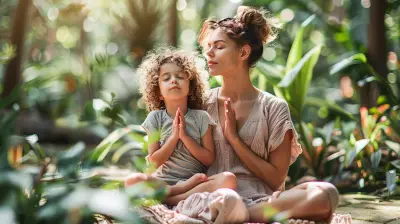 Quick Relaxation Techniques for Parents Running on Empty