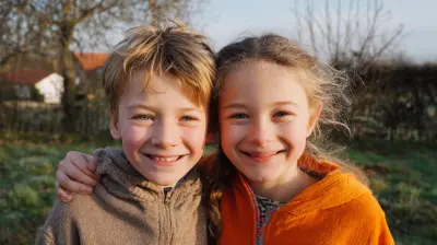 Raising Happy Siblings Without Rivalry
