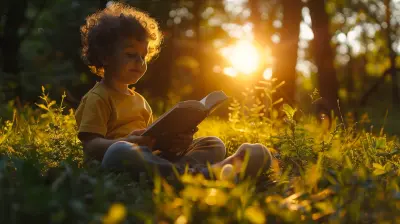 Rediscovering the Magic of Outdoor Storytime
