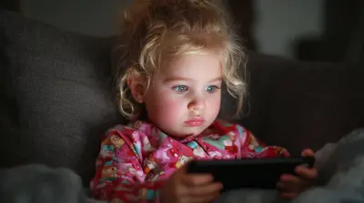 Screen Time for Toddlers: Finding a Healthy Balance