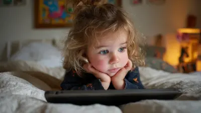 Screen Time for Toddlers: Finding a Healthy Balance