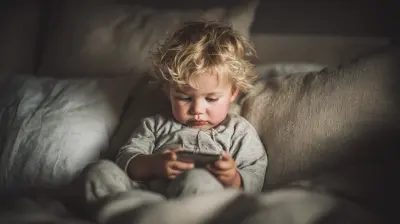 Screen Time for Toddlers: Finding a Healthy Balance