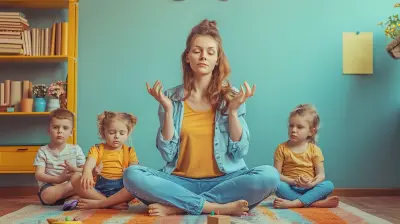 Self-Care Ideas for the Overstimulated Parent