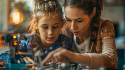 Supporting Stem Learning In A Homeschool Environment