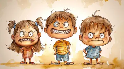 Surviving Tantrums with a Smile (and Maybe a Giggle)