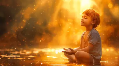 Teaching Gratitude and Mindfulness to Your Kids