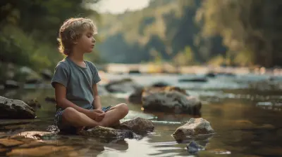 Teaching Gratitude and Mindfulness to Your Kids