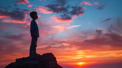 Teaching Kids to Be Confident When Facing New Experiences