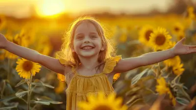 Teaching Your Child Joy in the Simple Things