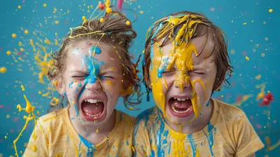 The Art of Turning Your Kid’s Meltdown Into a Comedy Routine