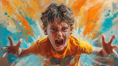 The Art of Turning Your Kid’s Meltdown Into a Comedy Routine