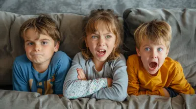 The Art of Turning Your Kid’s Meltdown Into a Comedy Routine