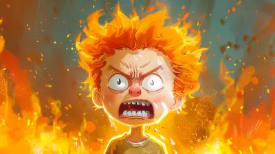 The Art of Turning Your Kid’s Meltdown Into a Comedy Routine