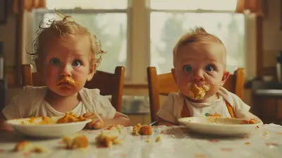 The Funny Side of Raising Picky Eaters