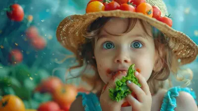 The Funny Side of Raising Picky Eaters