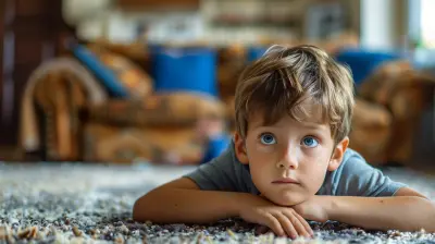 The Importance of Apologizing to Your Child
