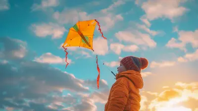 The Joy Of Kite Flying A Timeless Outdoor Activity