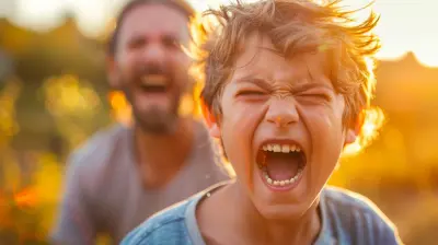 The ‘Laugh It Off’ Strategy for Parenting Wins and Fails