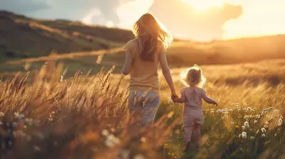 The Magic of Slowing Down with Your Kids