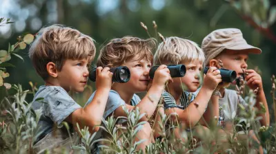 The Power of Outdoor Observation: Teaching Kids to Slow Down
