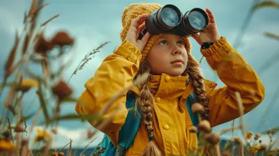 The Power of Outdoor Observation: Teaching Kids to Slow Down