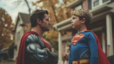 The Power of Pretend: How Acting Ridiculous Can Save the Day