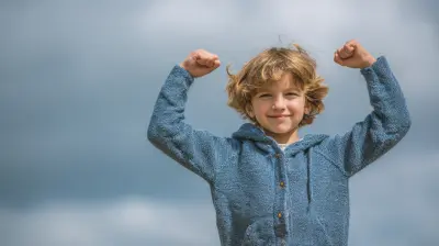 The Power of Yet: Teaching Kids to Stay Confident in the Face of Challenges