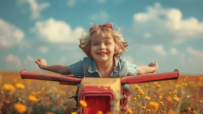 The Role of Imagination and Humor in Raising Resilient Kids