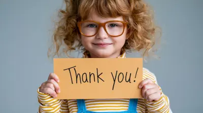 The Thank You Note Comeback: Teaching Appreciation in the 2030s