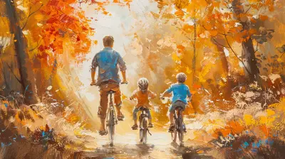 Tips for Biking Adventures with the Whole Family