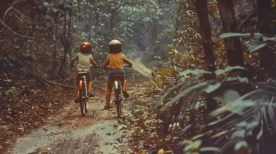 Tips for Biking Adventures with the Whole Family