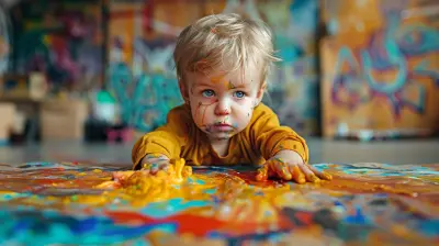 Toddler Art Projects That Ignite Imagination