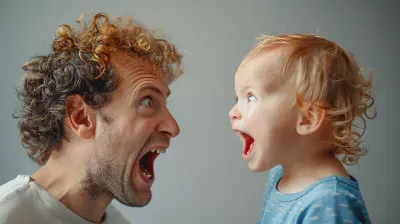 Trying Not to Laugh When Parenting Gets Awkward