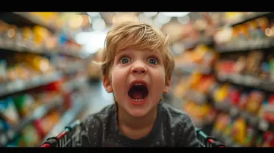 Turning Grocery Store Meltdowns into Laugh-Out-Loud Moments