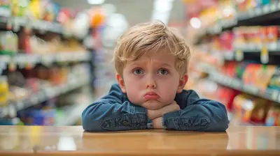 Turning Grocery Store Meltdowns into Laugh-Out-Loud Moments