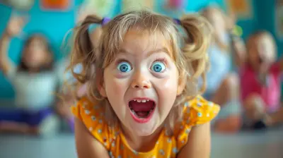 Turning Kindergarten Drama into Comedy Relief