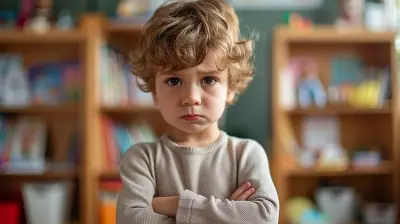 Turning Kindergarten Drama into Comedy Relief