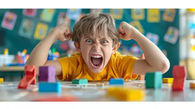 Turning Kindergarten Drama into Comedy Relief