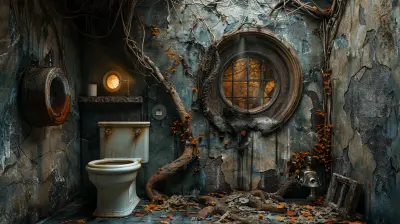 Turning Potty Training Nightmares into Comedy Gold