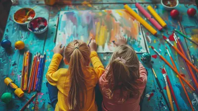 Using Art and Creativity to Teach Emotional Awareness