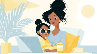 What Summer Break Looks Like for a Working Mom in 2027